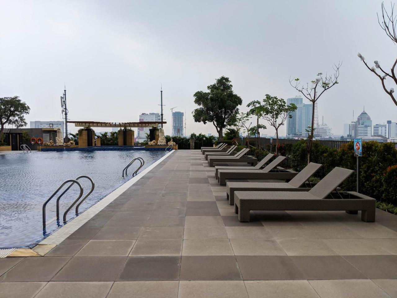 Strategic 2Br Apartment At Trillium Residence By Travelio Surabaya Bagian luar foto